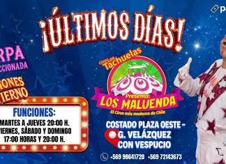 Vuelve el circo de «Los Maluenda» al costado del Mall Plaza Oeste LOS MALUENDA