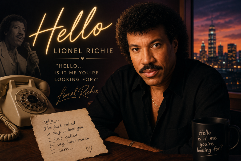 Lionel Rirchie Hello “Hello”: la historia detrás de la balada de Lionel Richie que conquistó ...