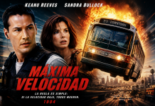 Máxima Velocidad: la película que convirtió un autobús en una leyenda del cine