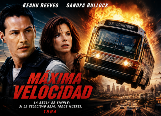 Máxima Velocidad: la película que convirtió un autobús en una leyenda del cine