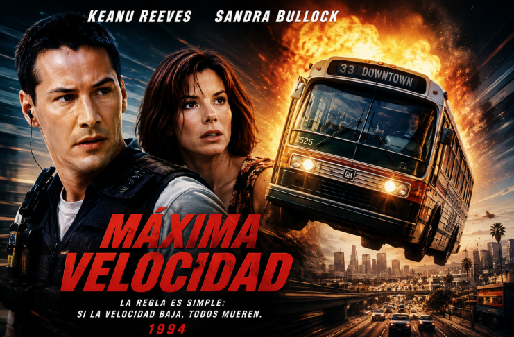 Máxima Velocidad: la película que convirtió un autobús en una leyenda del cine