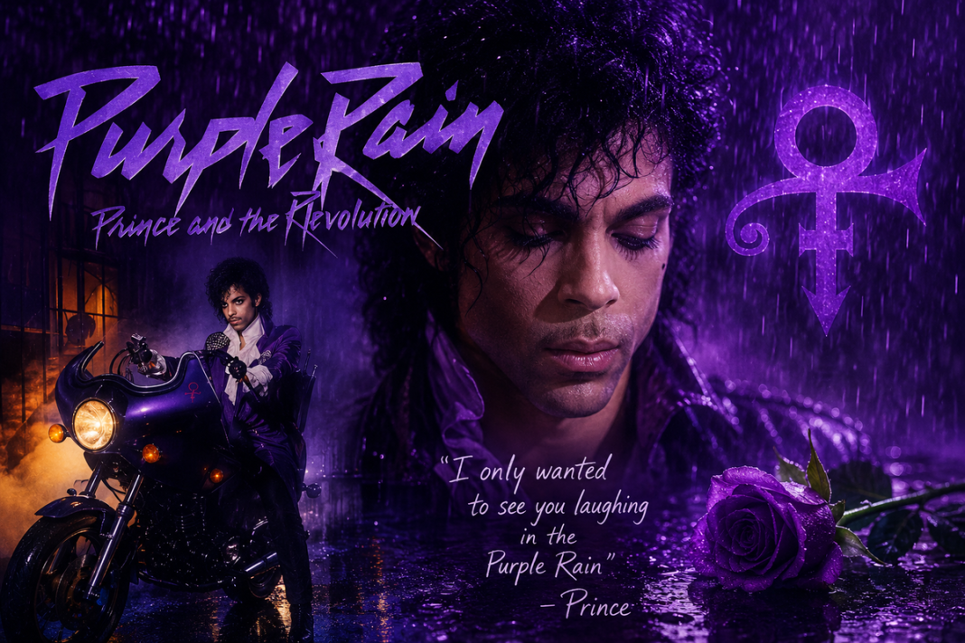 Cómo Prince creó Purple Rain en 1984 Cómo Prince creó Purple Rain en 1984