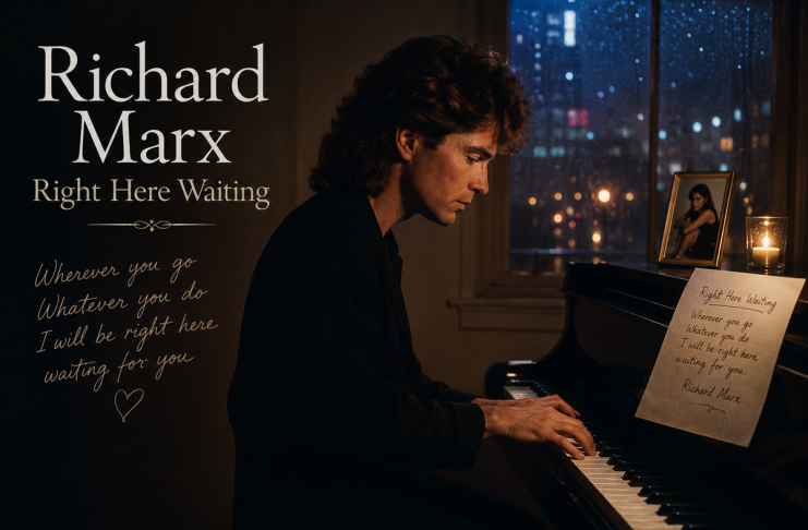 La historia de «Right Here Waiting»: la balada de Richard Marx que convirtió la distancia en un himno universal
