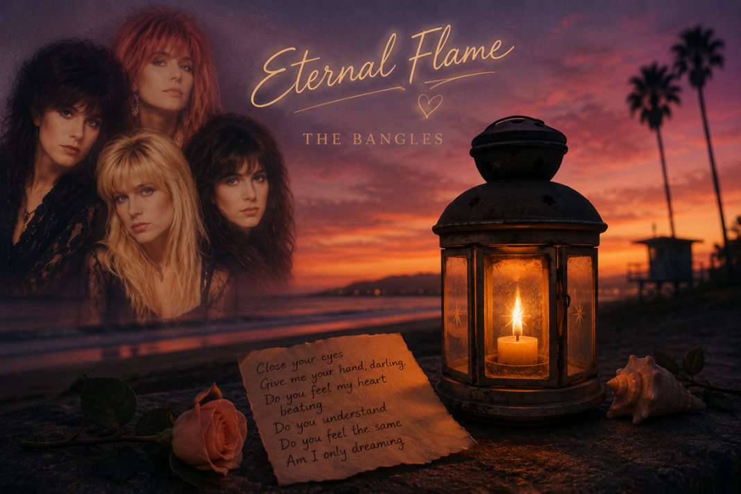 La historia secreta de “Eternal Flame” de The Bangles