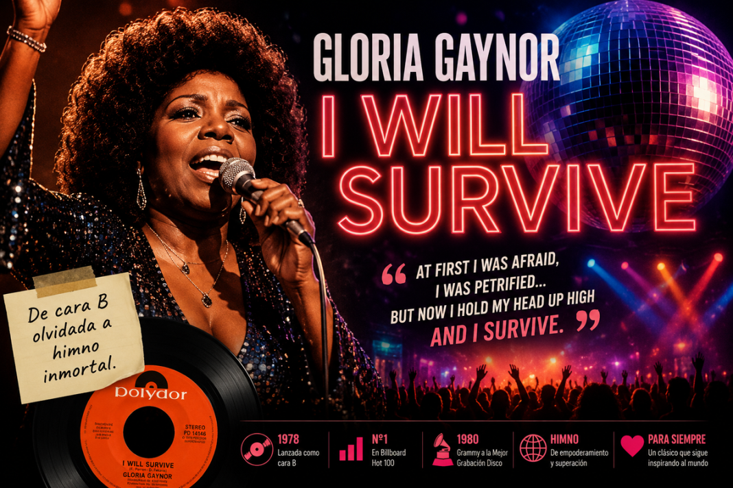 Historia de «I Will Survive»: el himno de Gloria Gaynor