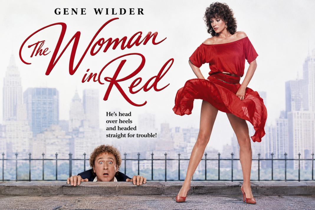 La chica de rojo