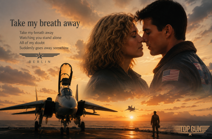 La historia de «Take My Breath Away»: cómo Berlin creó la inolvidable balada de Top Gun
