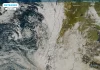 Intenso temporal azota al país: cortes de luz masivos y clases suspendidas Chile enfrenta temporal