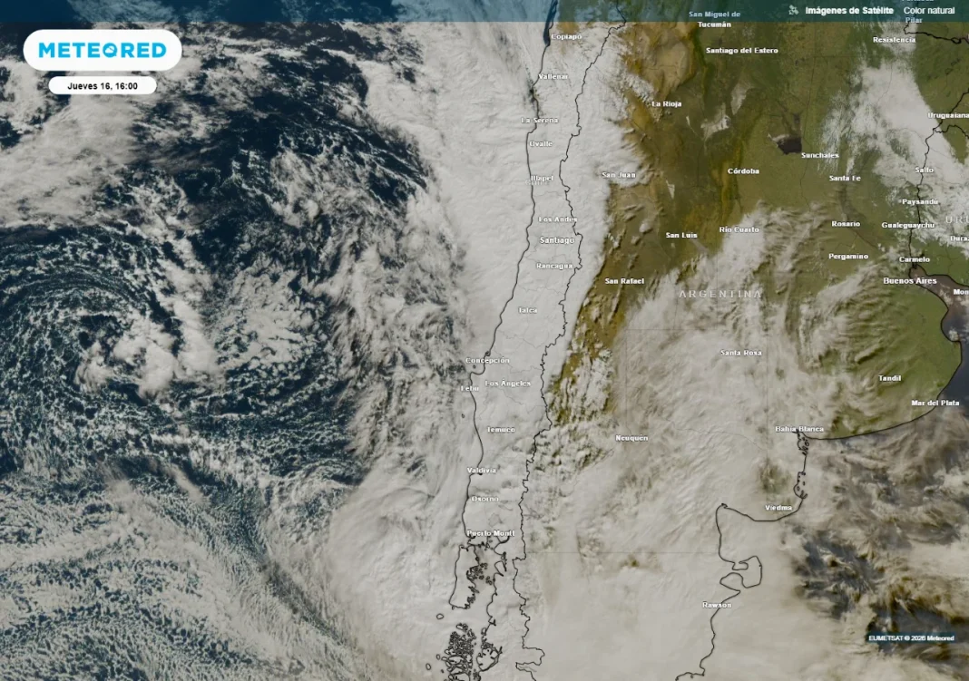 Chile enfrenta temporal