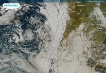 Intenso temporal azota al país: cortes de luz masivos y clases suspendidas Chile enfrenta temporal