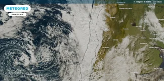 Intenso temporal azota al país: cortes de luz masivos y clases suspendidas Chile enfrenta temporal