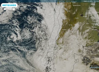 Intenso temporal azota al país: cortes de luz masivos y clases suspendidas Chile enfrenta temporal