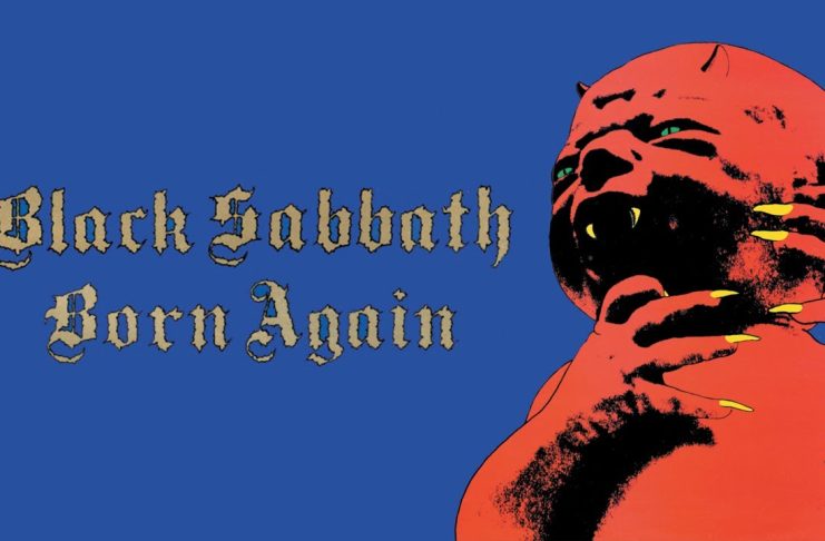 Black Sabbath: El icónico Born Again Black Sabbath: El icónico Born Again